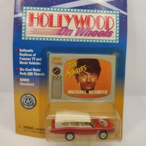 Johnny Lightning The Monkees Hollywood on Wheels